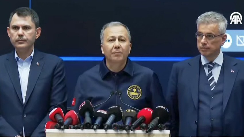 İstanbul'da 6.2'lik şiddetli deprem: 3 bakan deprem sonrası son durumu açıkladı
