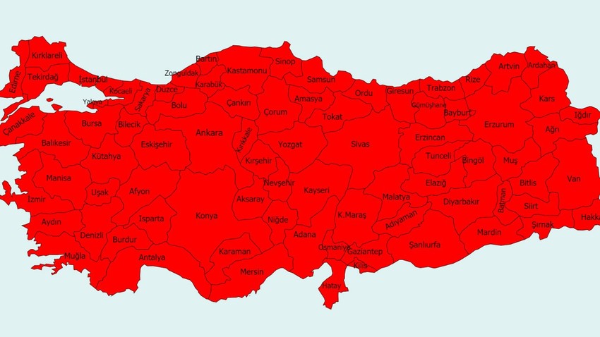 Türkiye'ye 3 Mayıs tarihi şimdi verildi. Kimse bunu beklenmiyordu