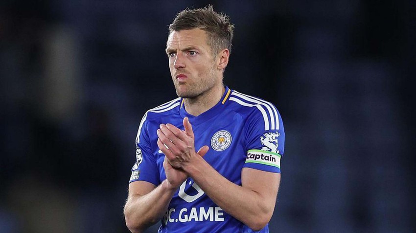 Leicester City'nin efsanesi olmuştu! Jamie Vardy dönemi sona eriyor