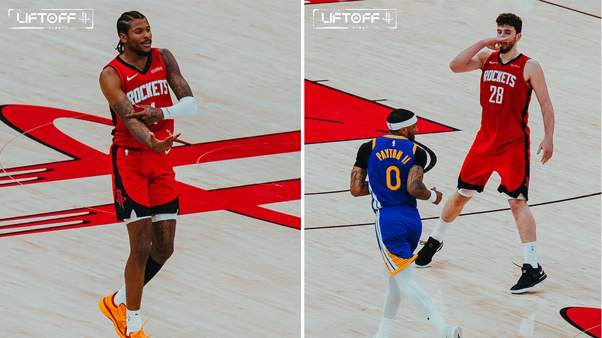Alperen Şengün’den NBA play-off'unda double double! Rockets, Warriors’u evinde devirdi