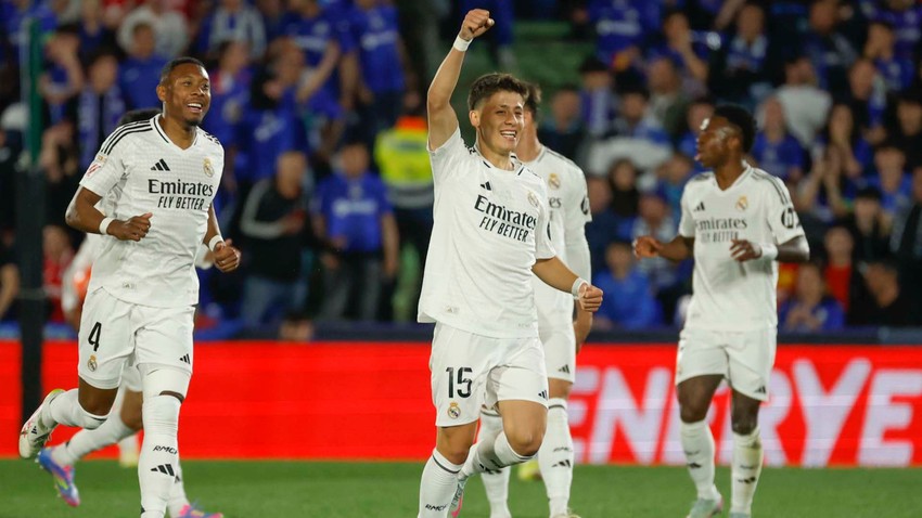 Arda Güler’dan hayat öpücüğü! Real Madrid, Getafe deplasmanında kazandı