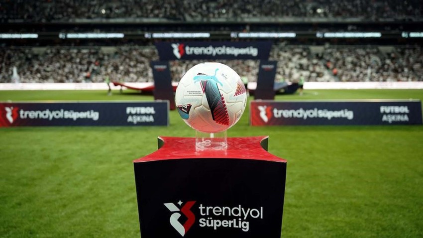Süper Lig’de 33.haftanın heyecanı başlıyor! İşte haftanın maç programı