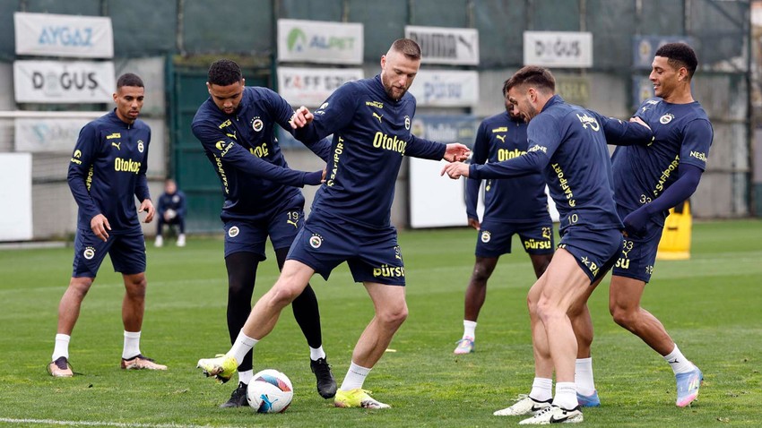 Fenerbahçe’de Gaziantep FK mesaisi sürüyor