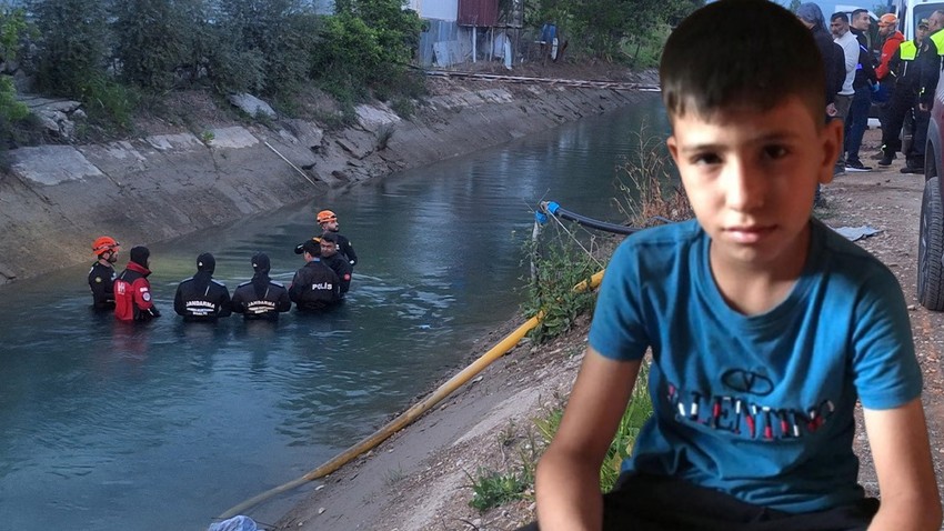 Günlerdir kayıp olarak aranıyordu! 13 yaşındaki Sefa'dan acı haber
