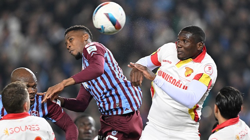 Trabzonspor, Göztepe'yi evinde geçti! Türkiye Kupası'nda finalin adı belli oldu
