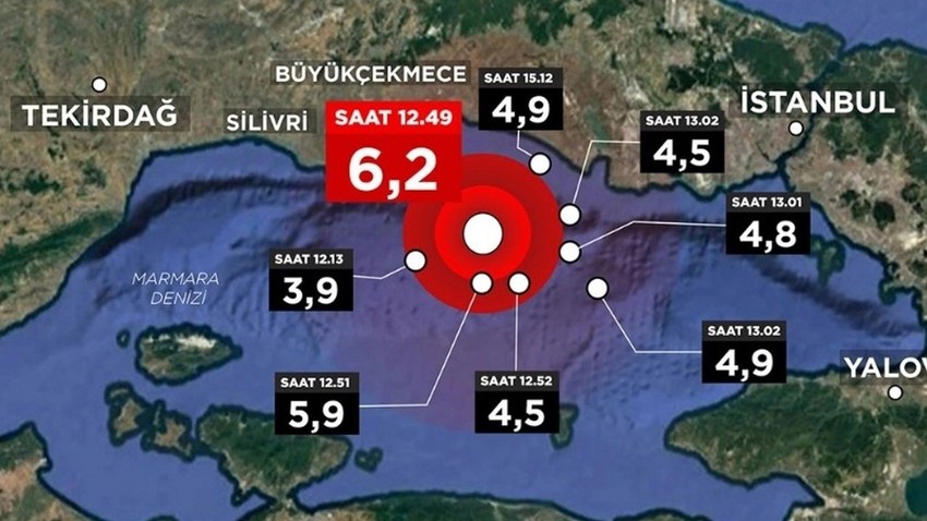 AFAD duyurdu! İstanbul'da kaç artçı deprem meydana geldi?