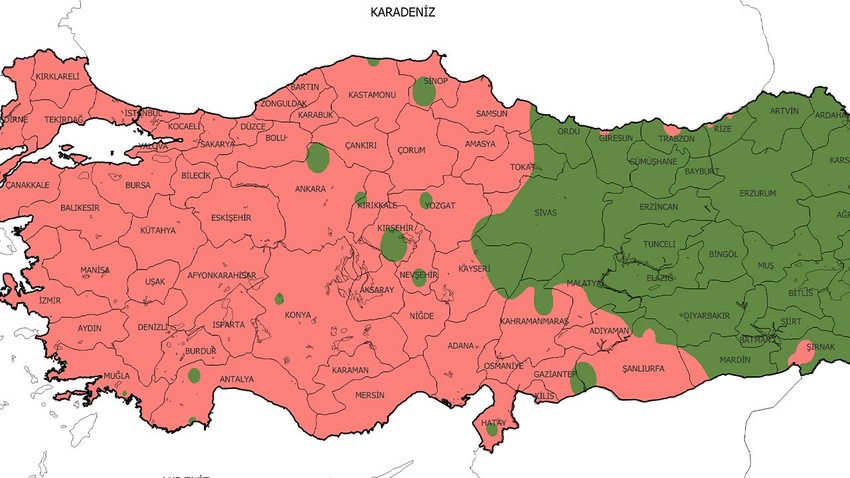 Türkiye'ye Orta Akdeniz'den giriş yapacak. Pazar gününe dikkat