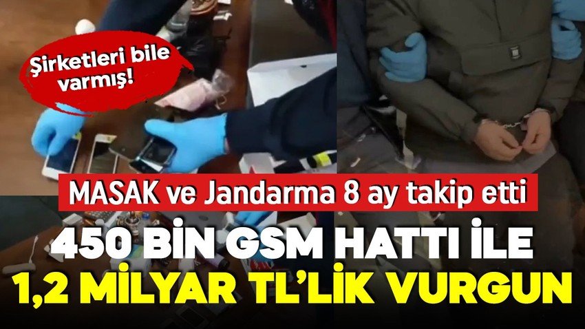 Bakan Yerlikaya duyurdu! 450 bin GSM hattı üzerinden büyük dolandırıcılık!