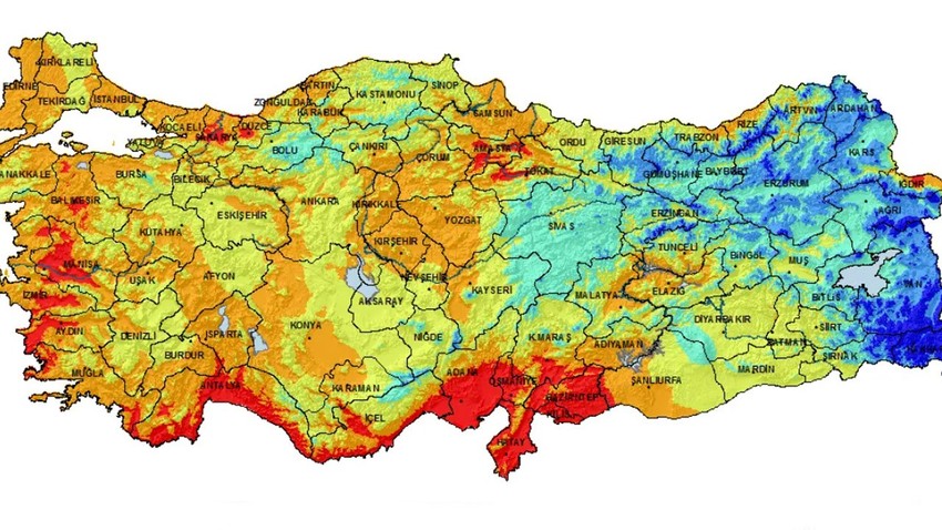 Türkiye'de 1,2,3,4 Mayıs'a kadar sarkacak. Bomba tarih hemen verildi pazar geliyor
