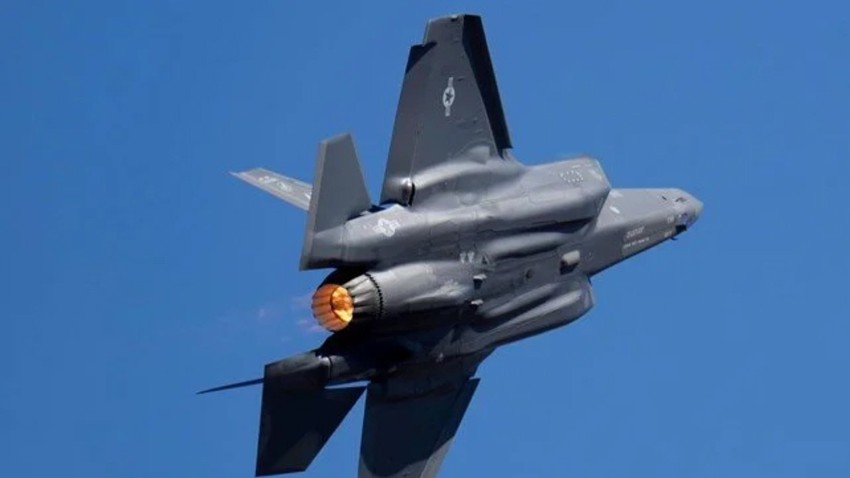 Yeni F-35'ler İsrail ordusuna gitti