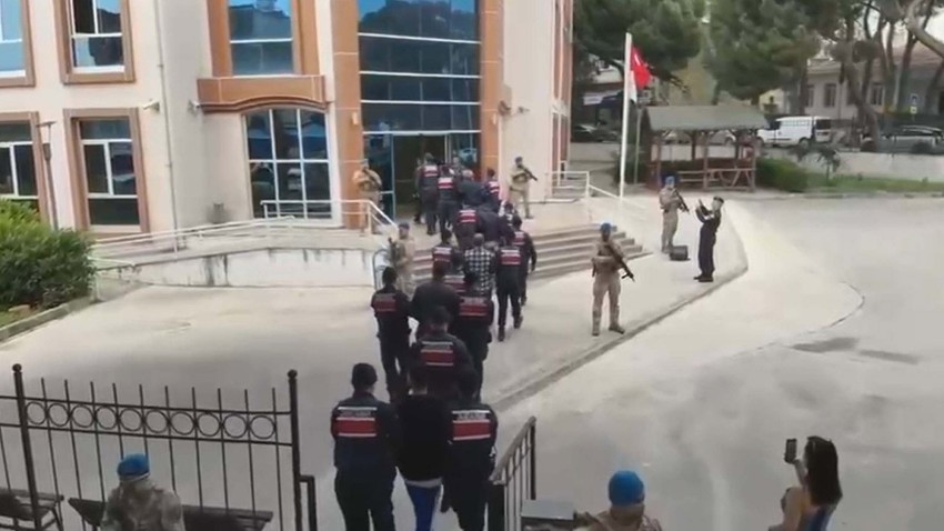İzmir'de suç örgütüne operasyon; 6 kişi gözaltına alındı!