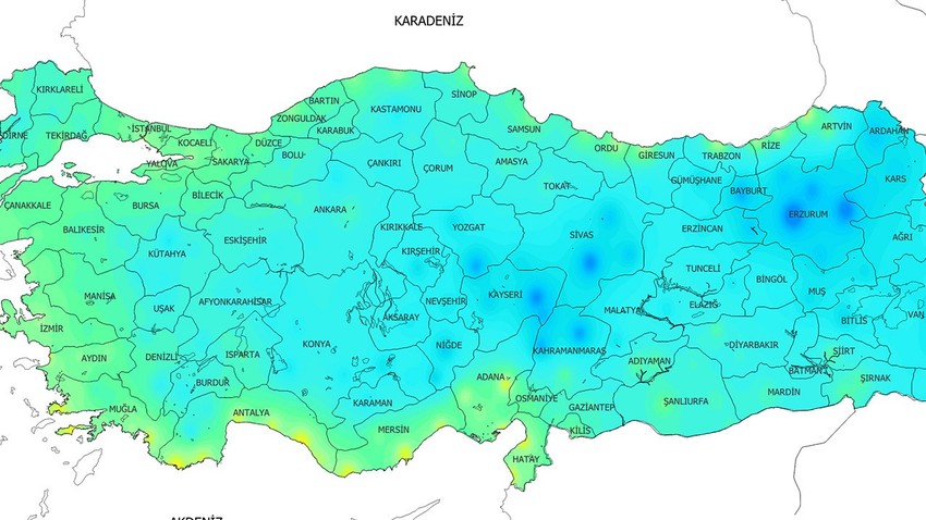 İstanbul'da Artvin'e kadar her yeri zangır zangır titretecek. Türkiye'ye pazar uyarısı verildi