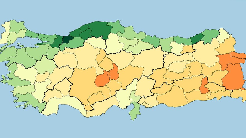Türkiye'de kuzey bölgelerine ilk uyarı sonra iç kesimlere 2'nci pazartesi uyarısı verildi