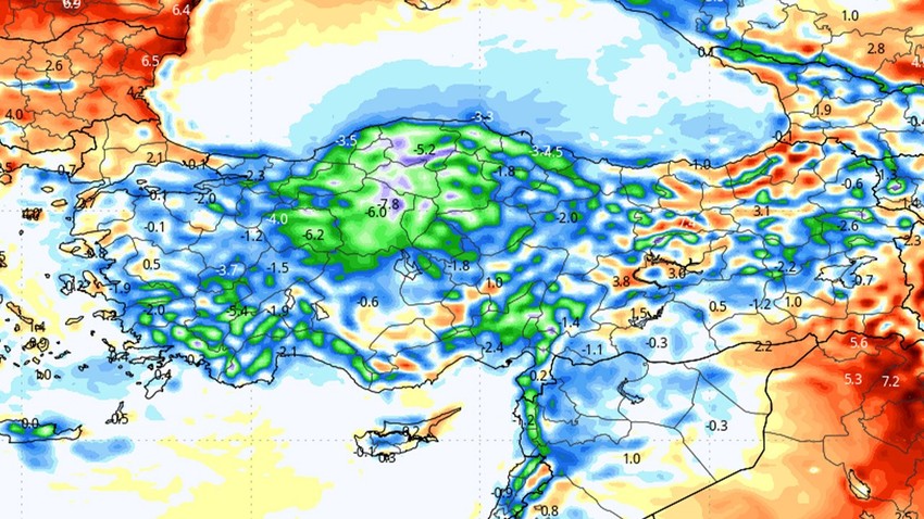 Türkiye'de bu tablo cuma başladı, 1,2,3,4 Mayıs'a kadar böyle sürecek