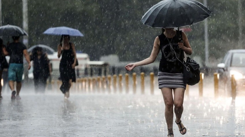 Meteoroloji'den kritik uyarı! Bu saatlere dikkat! Kuvvetli bir şekilde geliyor
