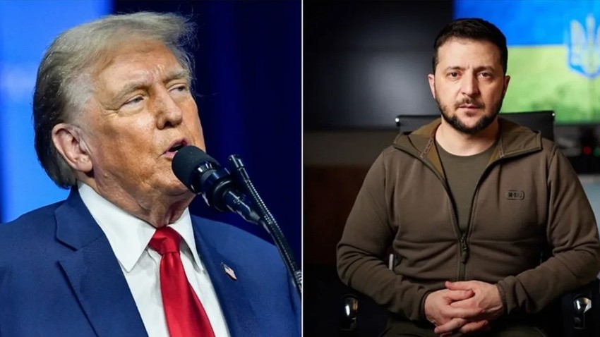 Trump ve Zelenskiy, Papa'nın cenaze töreninden önce bir araya geldi