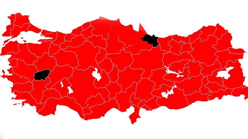 Türkiye'ye pazar gecesi Karadeniz üzerinden giriş yapacak. Pazartesi böyle