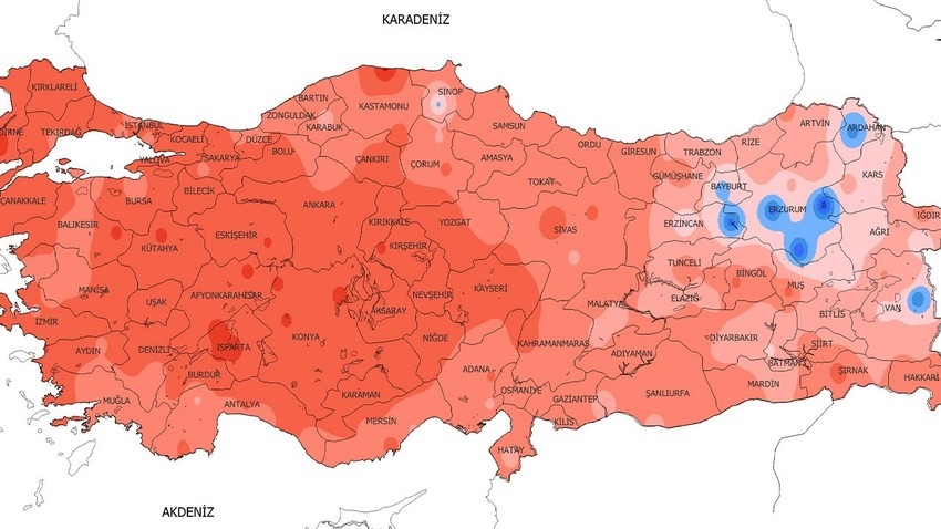 Türkiye'ye 7 uyarısı şimdi verildi. Pazar günü olacak