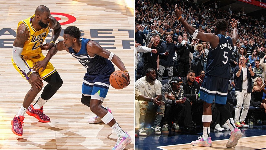 LeBron James’in rekor sayısı yetmedi! Lakers, Timberwolves’e yenildi