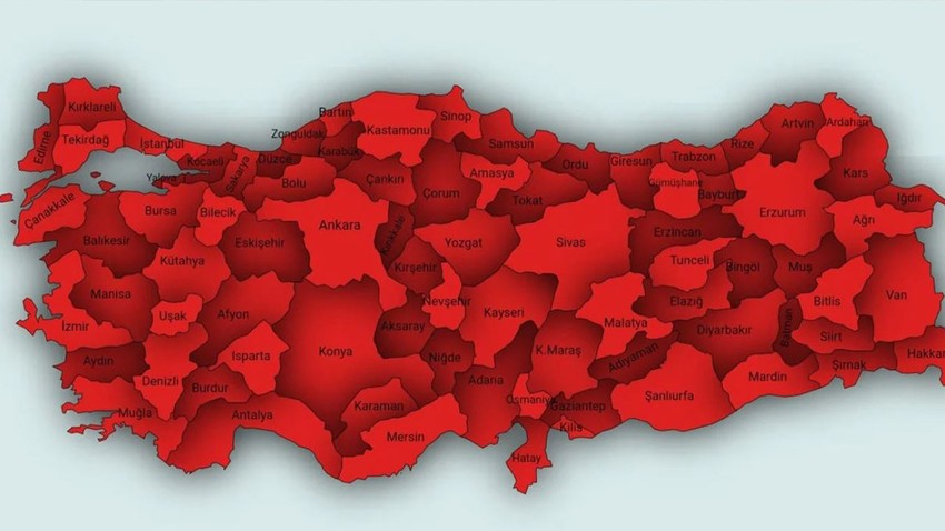 Türkiye'ye perşembe gününe haber verildi. Merak eden dikkat