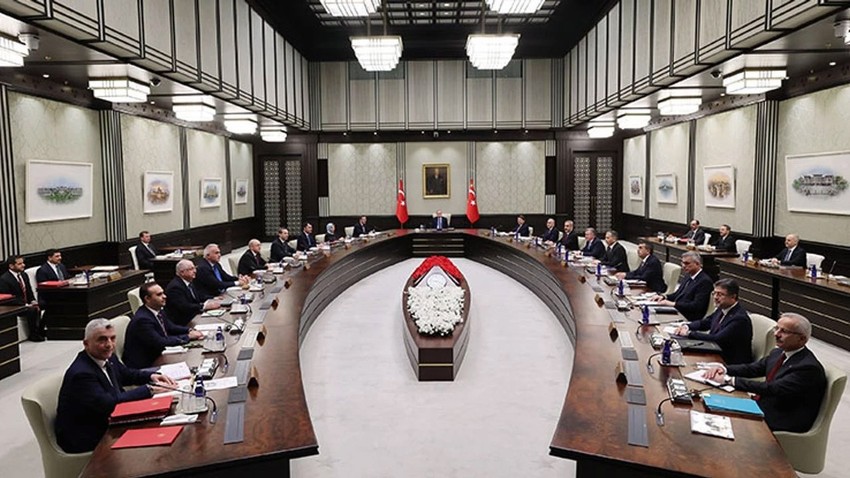 Cumhurbaşkanlığı Kabinesi deprem gündemiyle toplanıyor