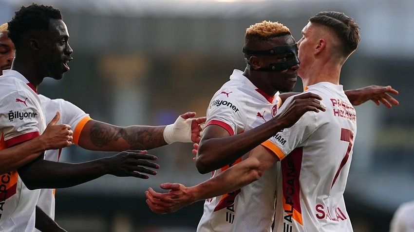 Lider Galatasaray, Eyüpspor'a 5 attı