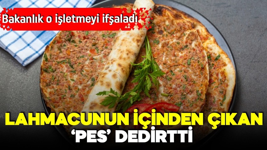 Bakanlık taklit ve tağşiş listesini güncelledi! Lahmacunun içine koyduğu 'pes' dedirtti