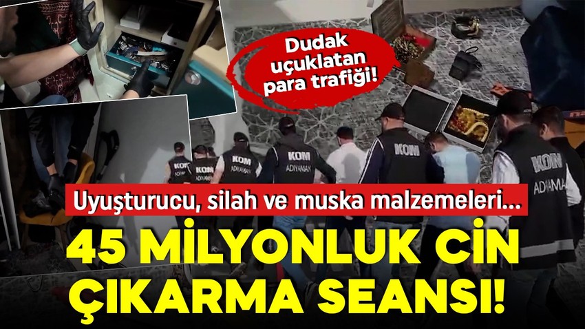45 milyonluk cin çıkarma seansı! Sahte 'Sofi' çetesi çökertildi!