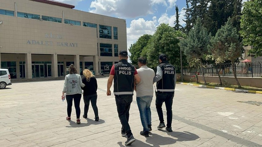 Kilis'te uyuşturucu ve silah operasyonu: 1 kişi tutuklandı
