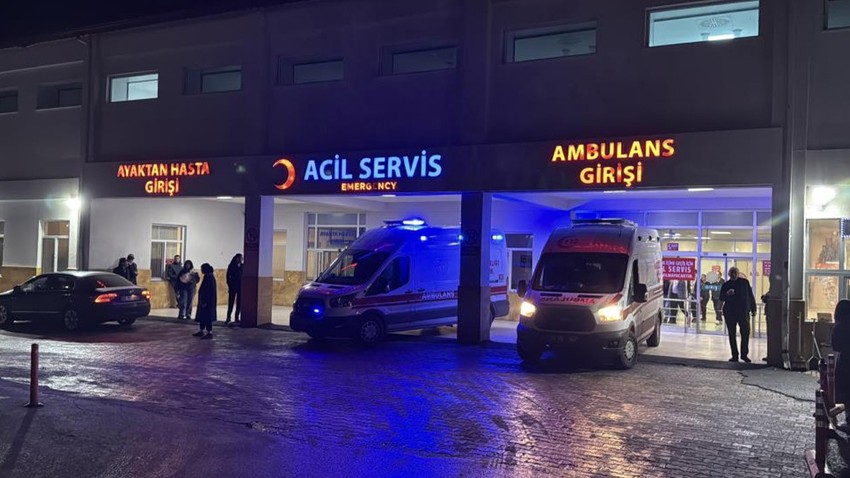 KYK yurdunda zehirlenme şüphesi! 53 öğrenci akşam yemeğinin ardından hastaneye kaldırıldı