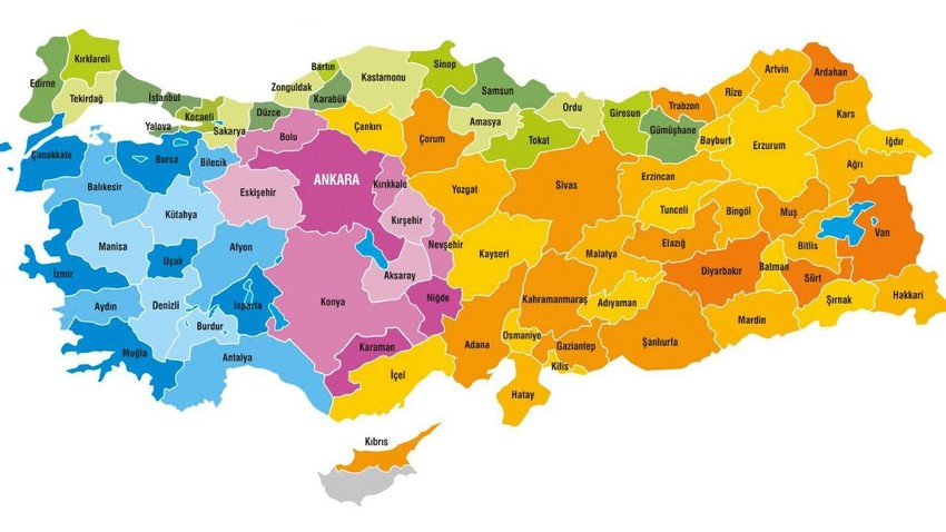 Türkiye'ye 30 Nisan tarihi verildi. Daha sonra batıya yayılacak