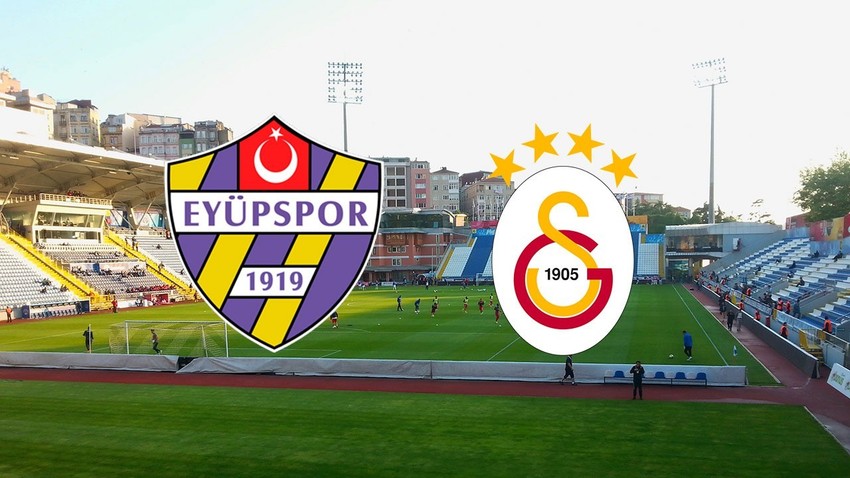 Eyüpspor- Galatasaray maçı CANLI İZLE