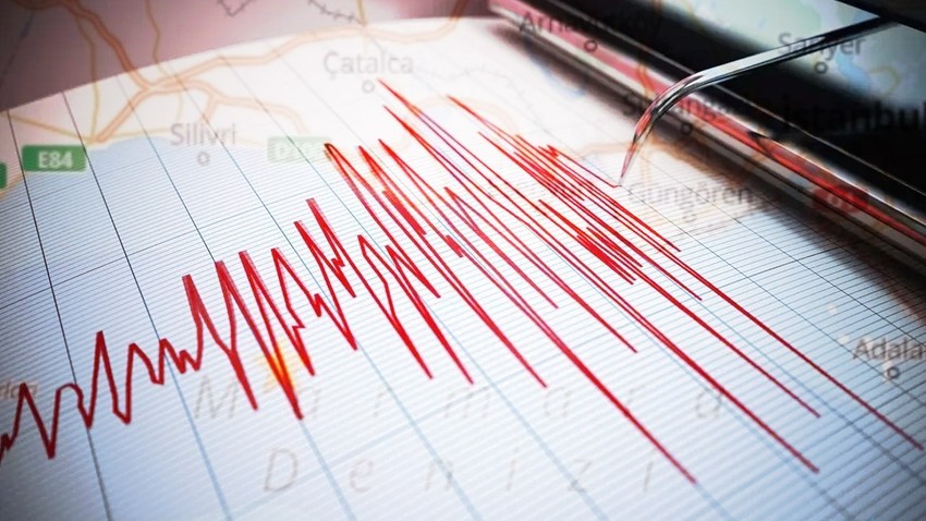 Silivri'de 3.3 büyüklüğünde deprem