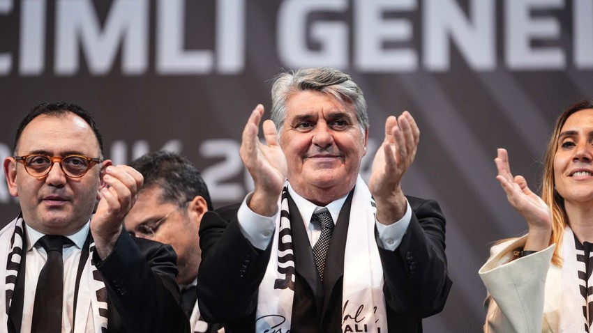 Transfere açık kapı! Beşiktaş Başkanı Serdal Adalı'dan taraftarlara “şampiyonluk” mesajı!
