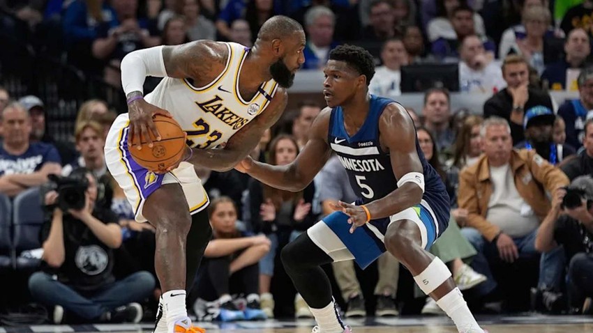 NBA’de play-off heyecanı: Timberwolves, Lakers’ı evinde yıktı! Doncic’in 38, LeBron’un 27 sayısı yetmedi