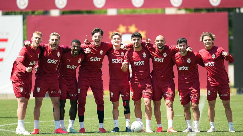 Lider Galatasaray ara vermedi! Sivasspor maçı mesaisi hemen başladı