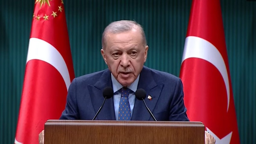 Cumhurbaşkanı Erdoğan'dan önemli açıklamalar: "Hiçbir hükümet bu tehlikeye gözlerini kapatamaz"