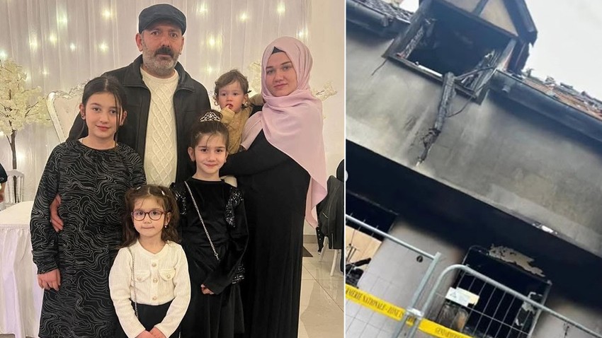 Fransa'dan kahreden haber! Rizeli aile 3 çocuğunu feci şekilde kaybetti!