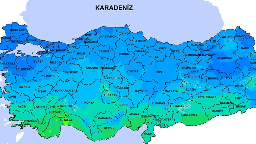 Türkiye'de pazartesi gecesi coşacak, salı sabah sürecek uyarı verildi