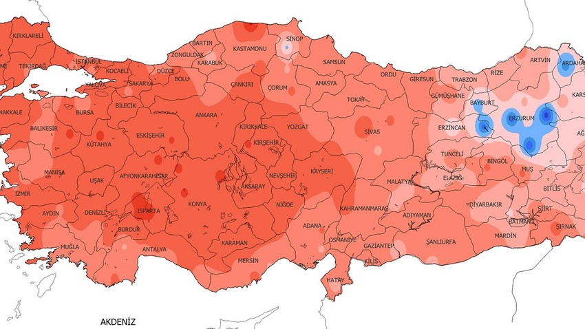 Türkiye'ye bomba salı uyarısı şimdi verildi. Salı günü resmen böyle olacak