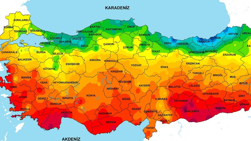 Türkiye'de salı günü başlıyor tarih verildi, perşembe tüm her yere yayılacak resmi uyarı