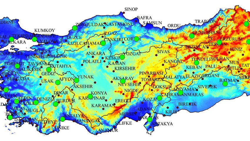 Türkiye'den salıdan itibaren başlıyor, 1 hafta boyunca sürecek tarih var