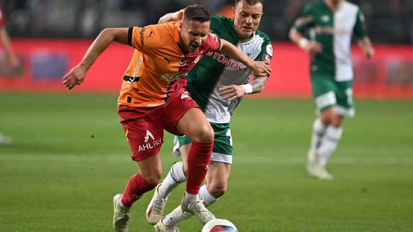 TFF açıkladı! PFDK’den Galatasaray ve Konyaspor’a para cezası