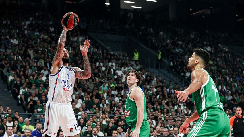 EuroLeague play-off’unda zorlu maç! Anadolu Efes, Panathinaikos AKTOR'u konuk edecek