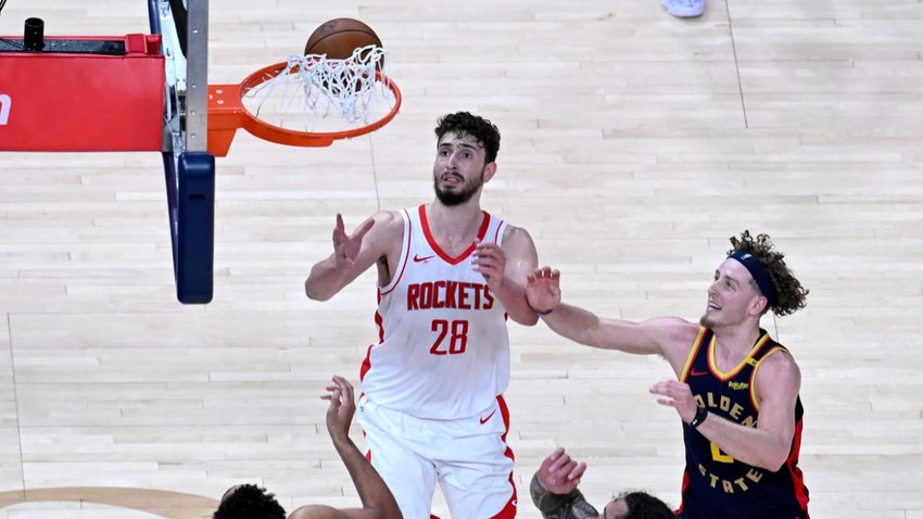 Alperen Şengün’ün 31 sayısı yetmedi! NBA play-off’unda Rockets, Warriors’a diş geçiremedi!