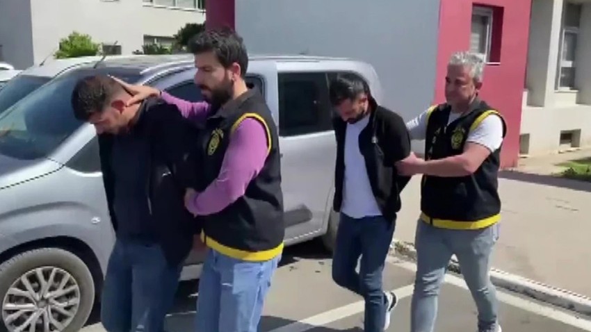 Adana'da 'vatandaşlık' vaadiyle 14 milyon TL'lik vurgun!