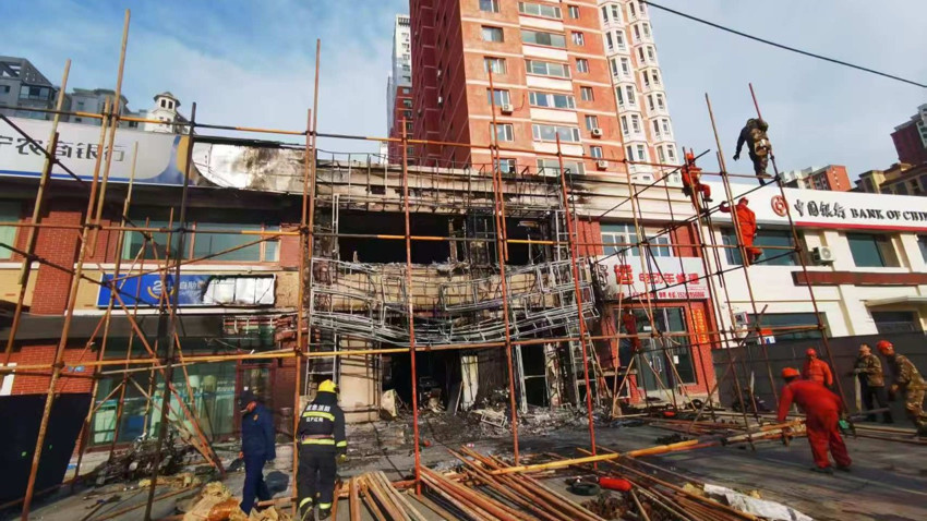 Çin'de yangın: 22 kişi hayatını kaybetti