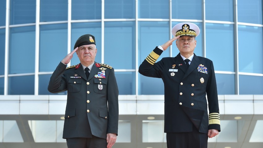 Genelkurmay Başkanı Orgeneral Gürak, Kore Cumhuriyeti'nde