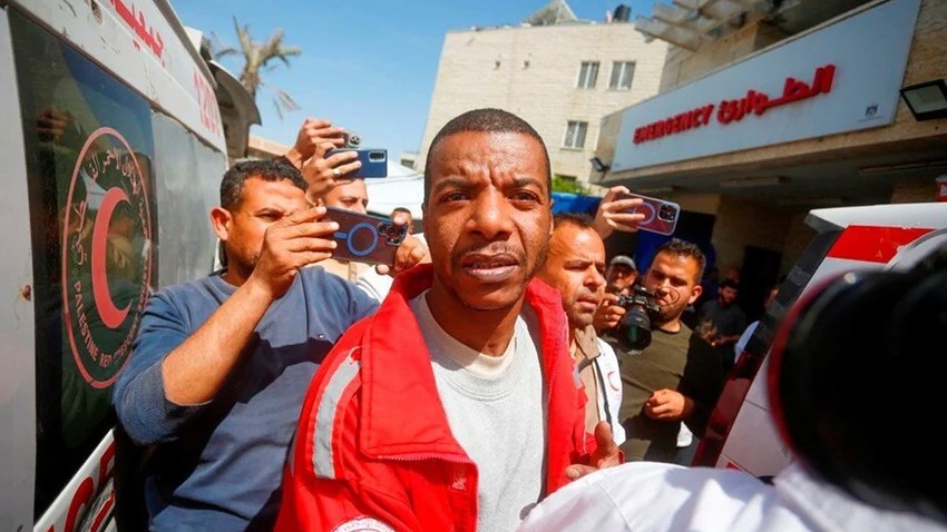 İsrail'in Refah'taki katliamından kurtulan sağlık çalışanı 37 gün sonra serbest