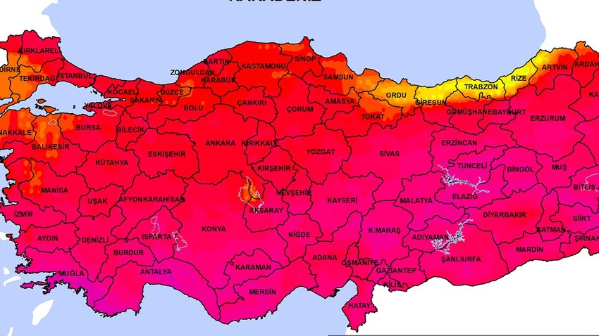 Türkiye'ye cumartesi tarihi resmen verildi. Cumadan sonra böyle